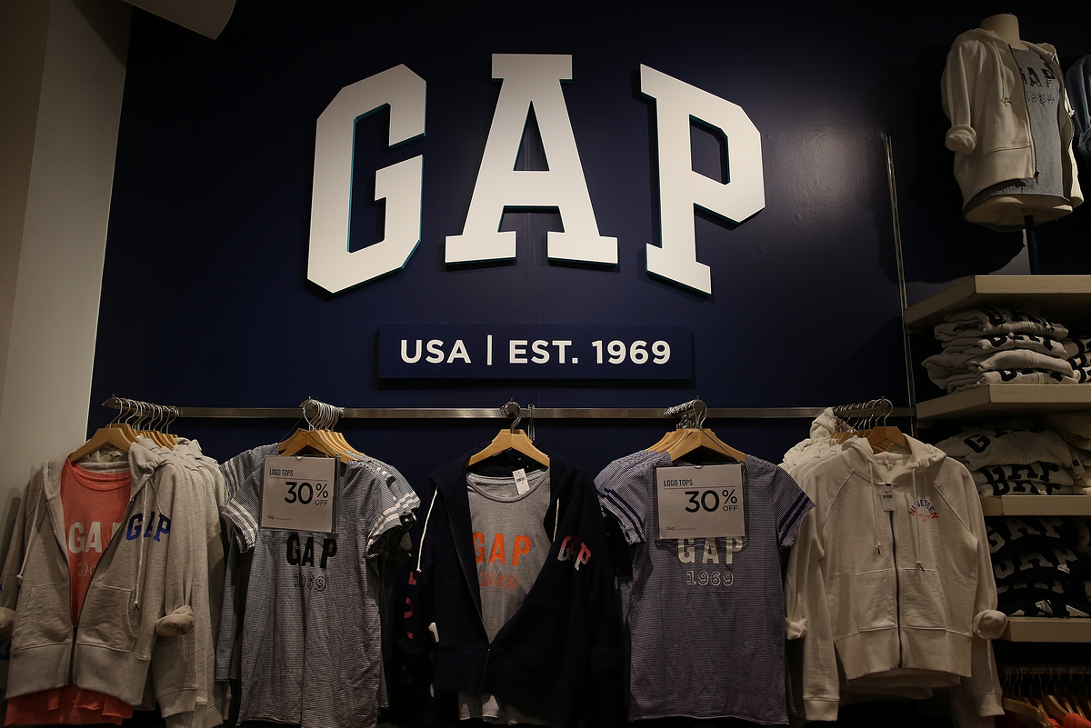 Gap Logo, открытые фотоисточники 