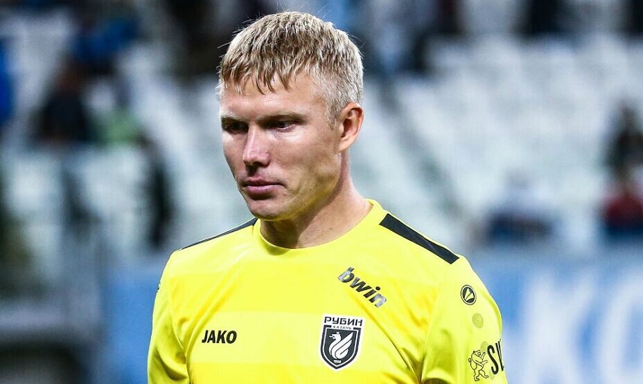    Вратарь «Рубина»Юрий Дюпин стал одним из героев матче с «Зенитом». Фото: ФК «Рубин»