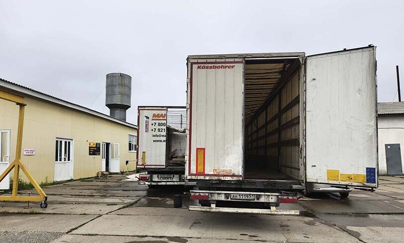 Площадка возле цеха