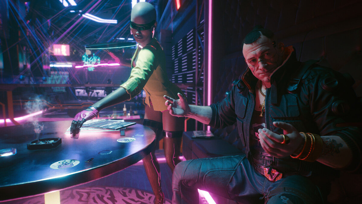 Cyberpunk 2077 на Android: Прорыв в мобильной игровой индустрии | Игровая  Картина | Дзен