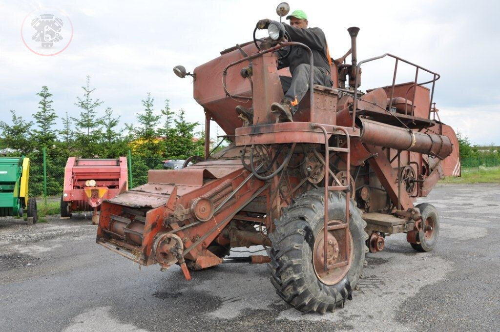 Комбайн СК-4