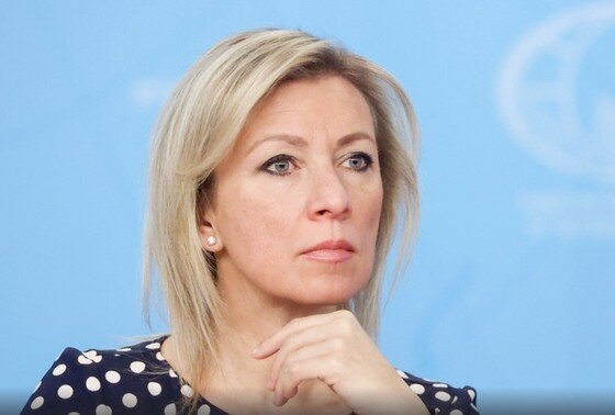    Мария Захарова