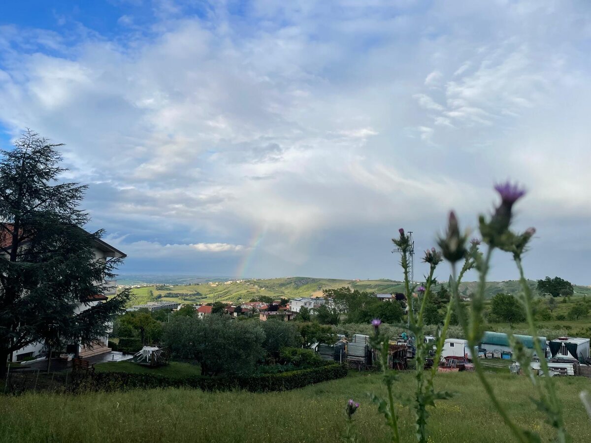 Моя драма разворачивалась в пейзажах умопомрачительной красоты 