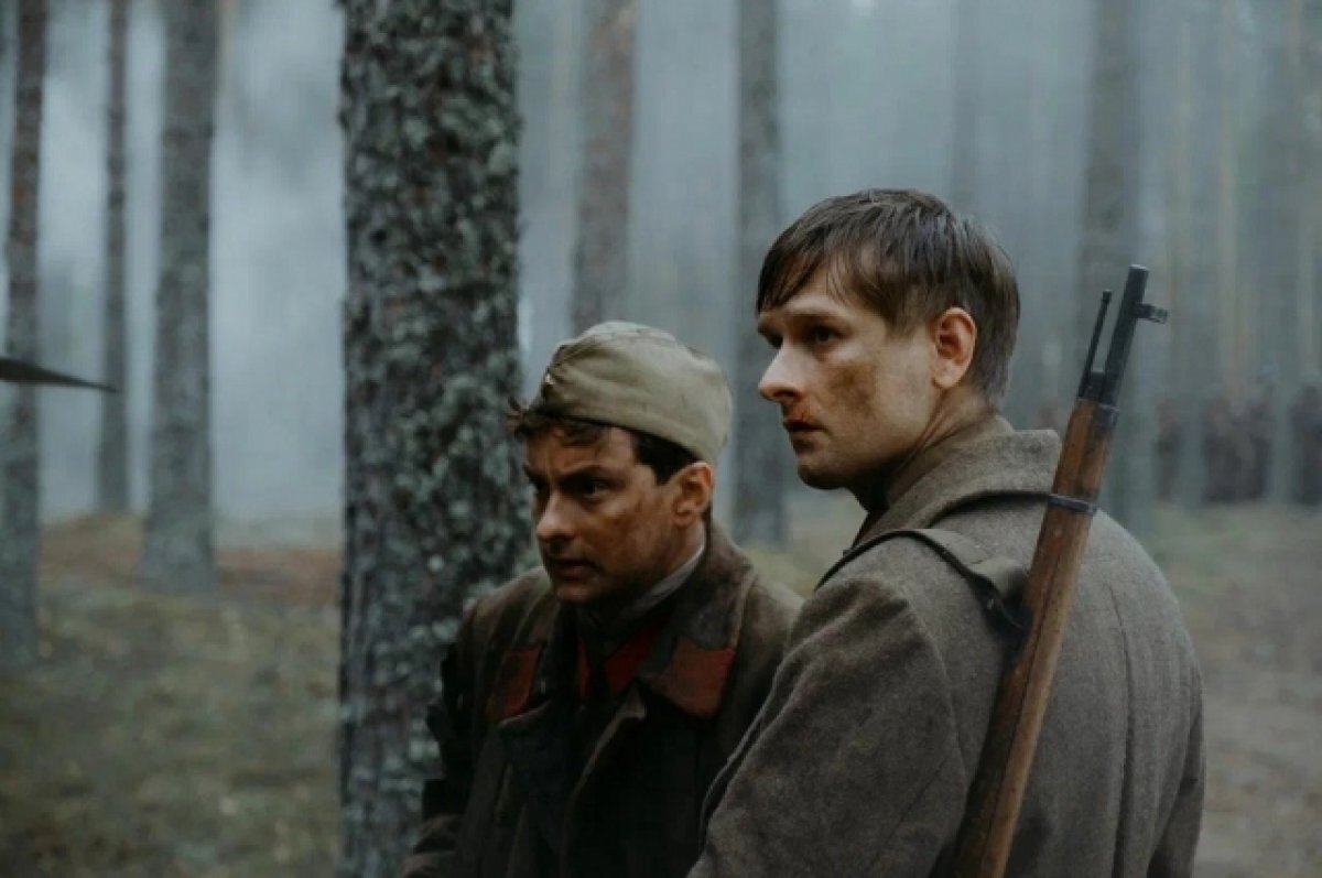    Кадр со съемок фильма «Блиндаж».