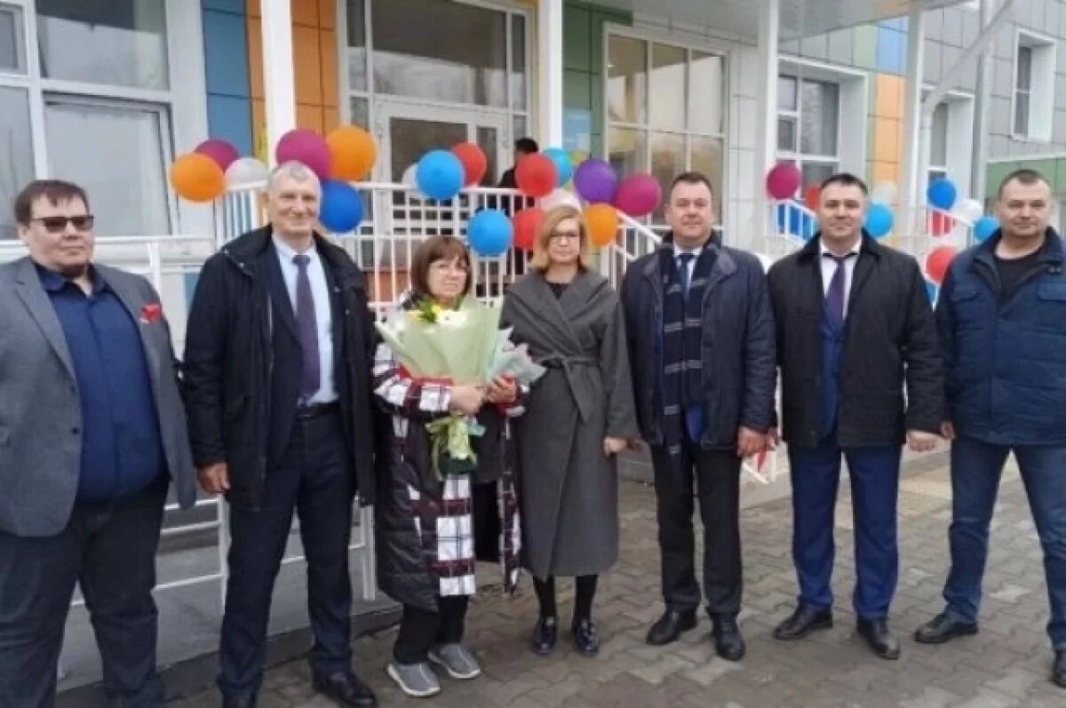    В Усть-Большерецком районе на Камчатке открыли новую школу