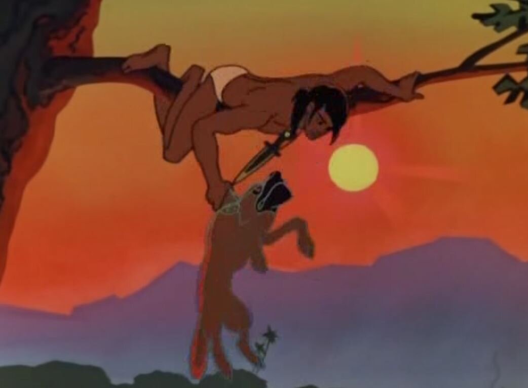 "Маугли" скриншот