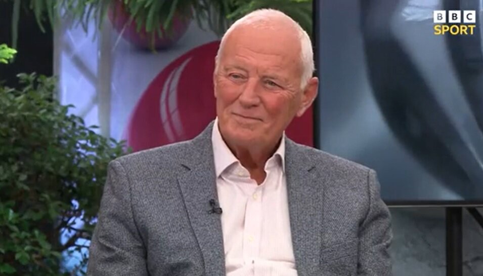 Барри Хирн. Фото: скриншот видео BBC