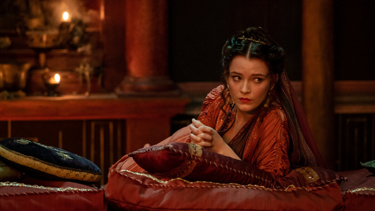 Юлия из сериала «Домина»