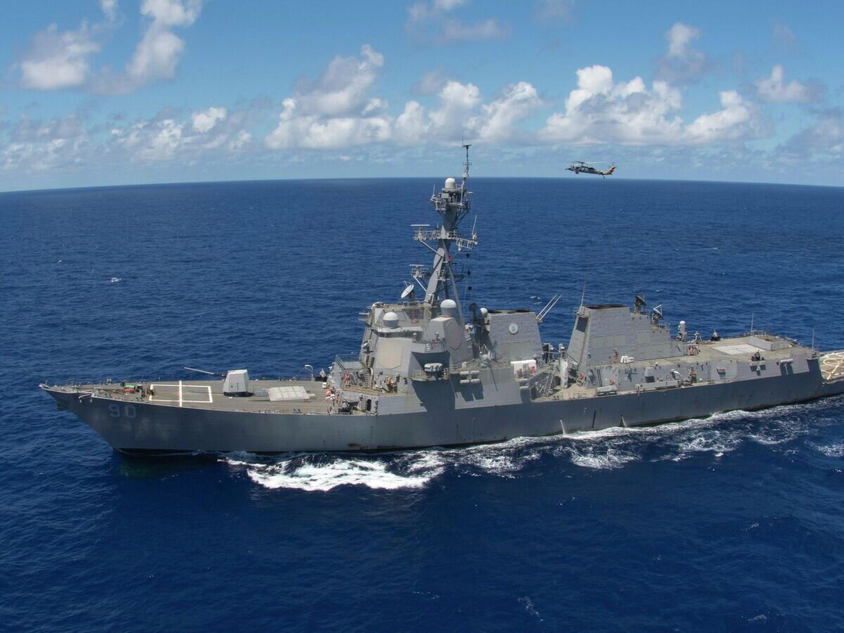    Эсминец USS Chafee© Фото : U.S. Navy photo by Mass Communication Specialist Seaman Clemente A. Lynch