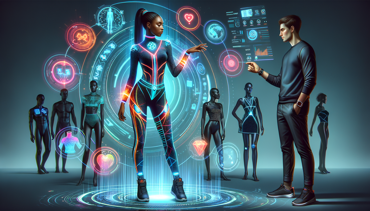 Как наша любимая нейросеть видит умную одежду.