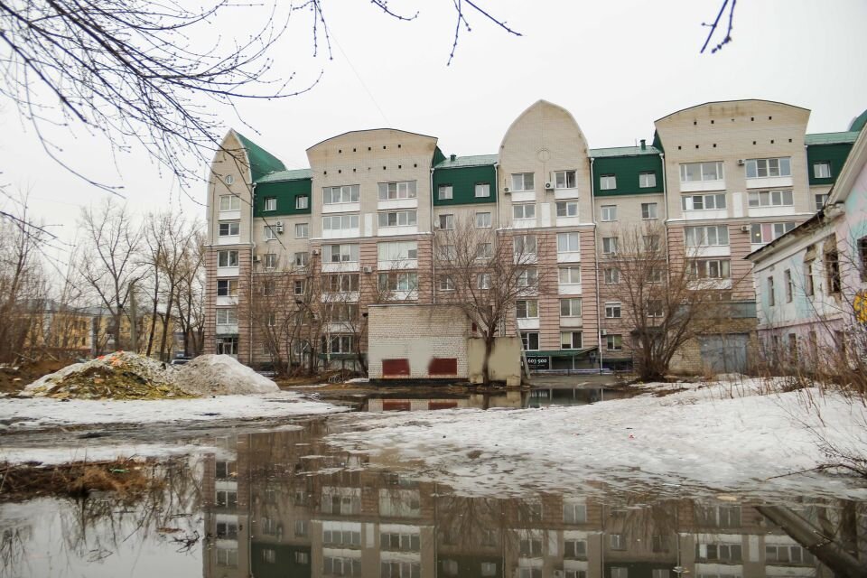    Вид на участок на проспекте Ленина, 125в. Источник: Виталий Барабаш