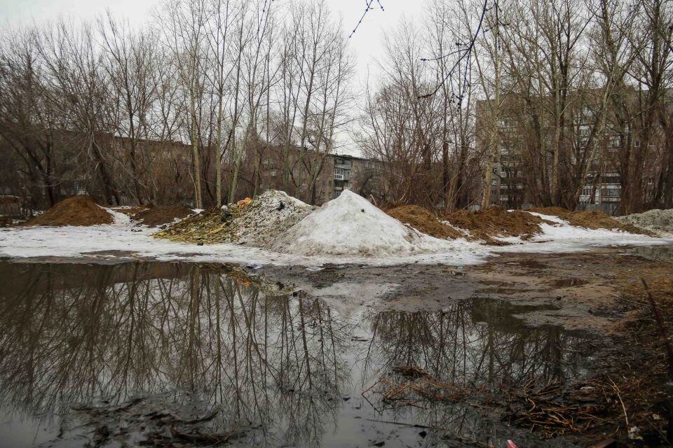    Вид на участок на проспекте Ленина, 125в. Источник: Виталий Барабаш