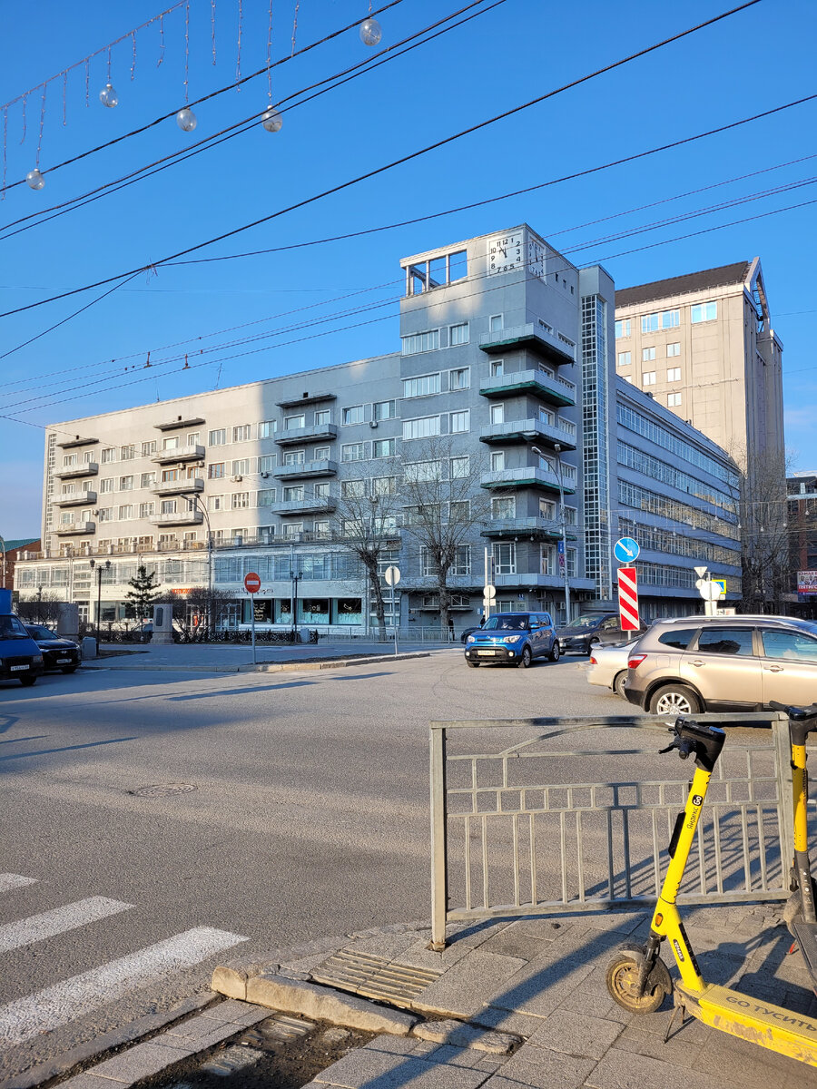 Дом с часами, Красный проспект, д. 11, г. Новосибирск, 25.04.2024