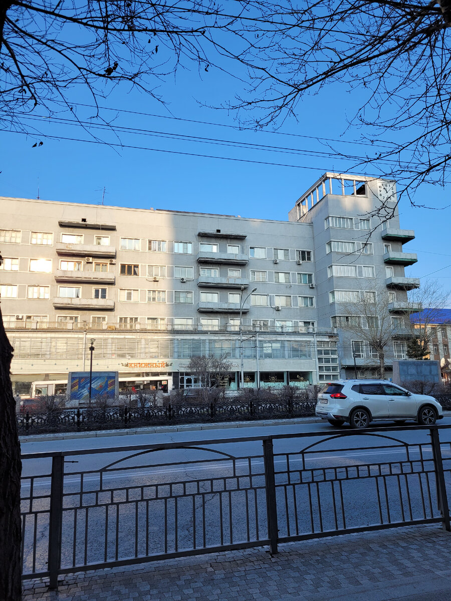 Дом с часами, г. Новосибирск, 24.04.2024