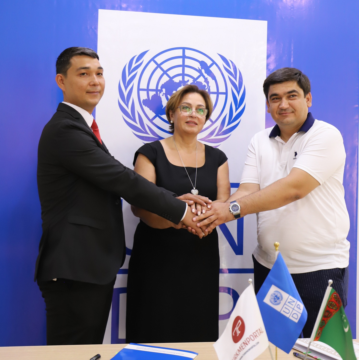 ПРООН в Туркменистане укрепляет сотрудничество с крупнейшим частным медиапорталом Туркменистана для достижения ЦУР