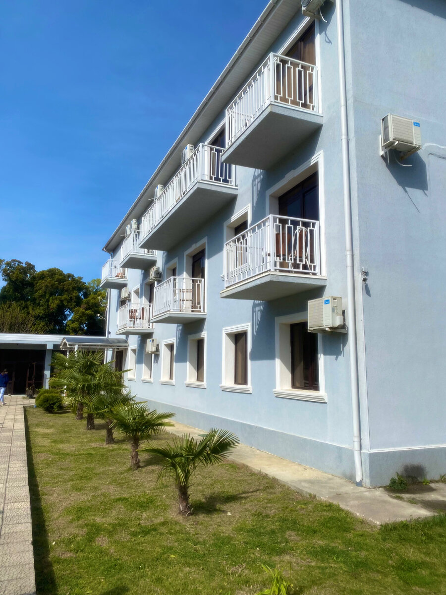 Абхазия лето 2024