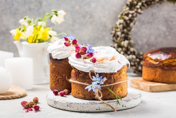    Рецепты кулича