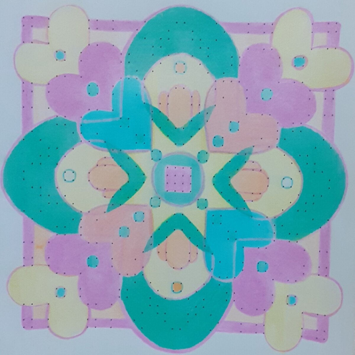 Самодиагностика Точечной Мандалы дня на 25 апреля 2024 год.