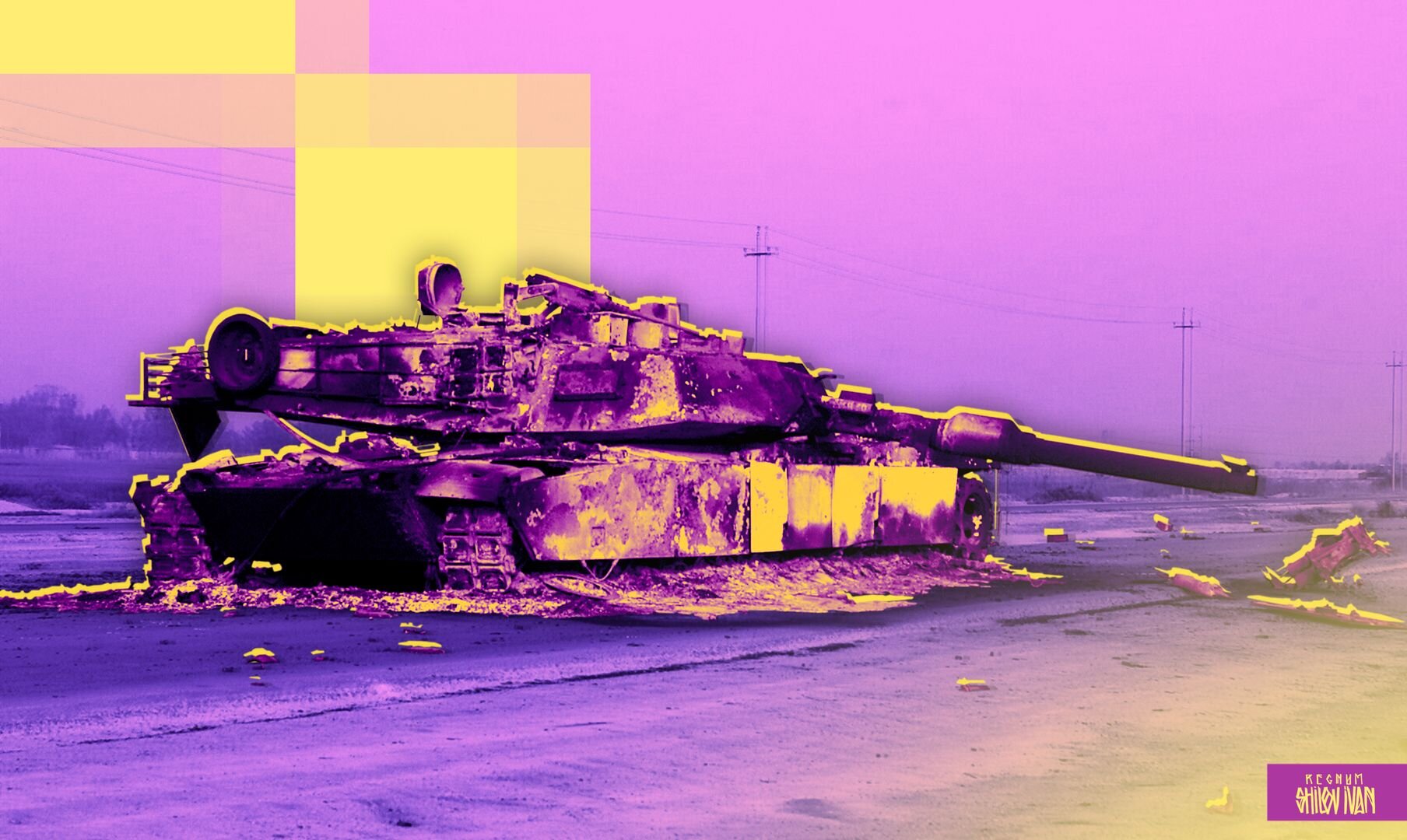 Танк Abrams выследили и уничтожили «Ланцетом» после трех дней «охоты»