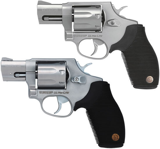 Taurus M 817 SS2 UL (сверху)
Taurus M 817 SS2 UL C с компенсатором (снизу)