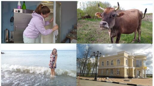 БЕЗБАШЕННЫЕ! УЕХАЛИ НА МОРЕ!🤱🐄🐖🐓🤗🏄