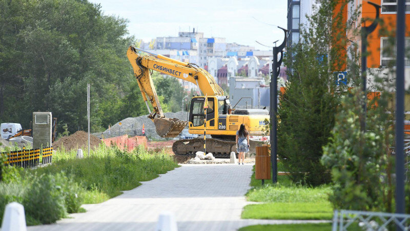     На улице 280-летия Барнаула построят велодорожки barnaul.org