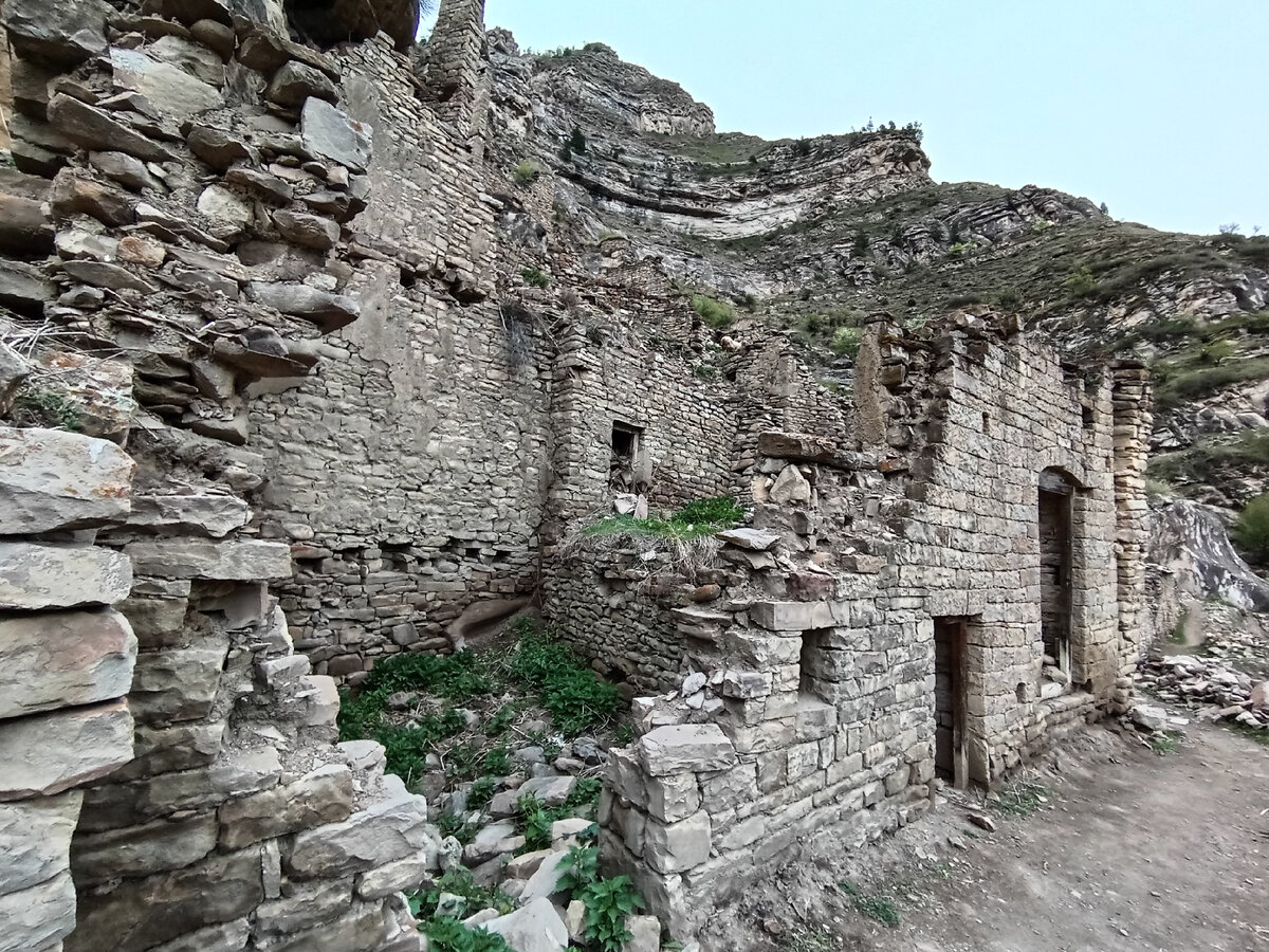 Старый Кахиб. Фото автора.