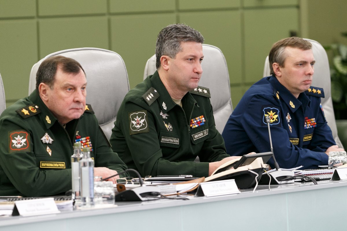    Фото: mod_russia/Twitter.com/Globallookpress