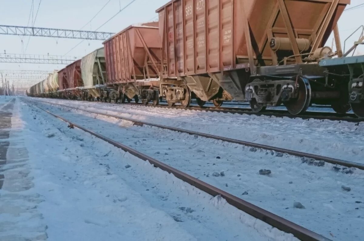    Забайкалец хотел доехать до Читы на грузовом поезде, но попал в больницу