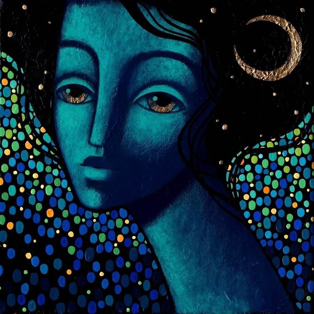 Картины Олеси Дубовик. 