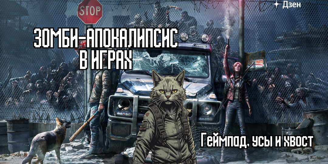 10 игр, в которых вам предстоит выживать в условиях зомби-апокалипсиса