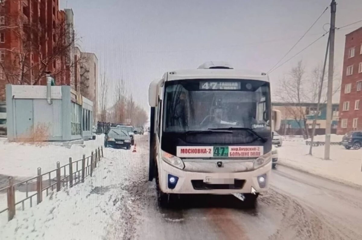    В Омске направили в суд дело водителя автобуса, переехавшего пенсионерку