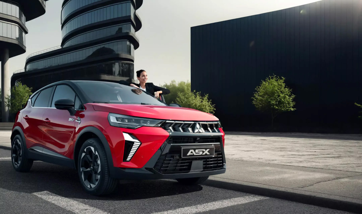 Обновленный Mitsubishi ASX: переодетый Renault Captur собирается покорять  Европу | Auto People | Дзен