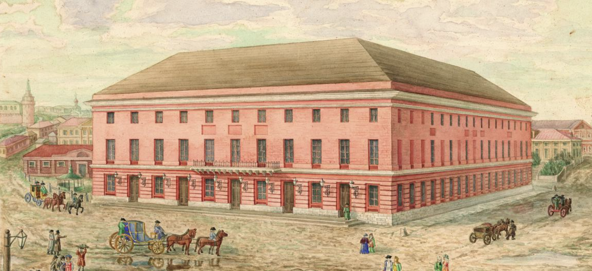 Историческое здание Большого театра