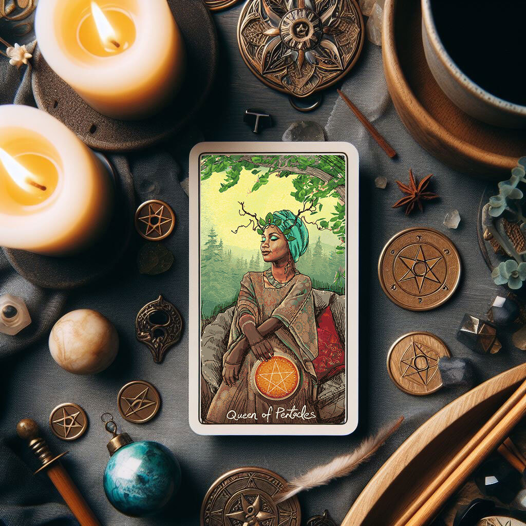  "Королева пентаклей"