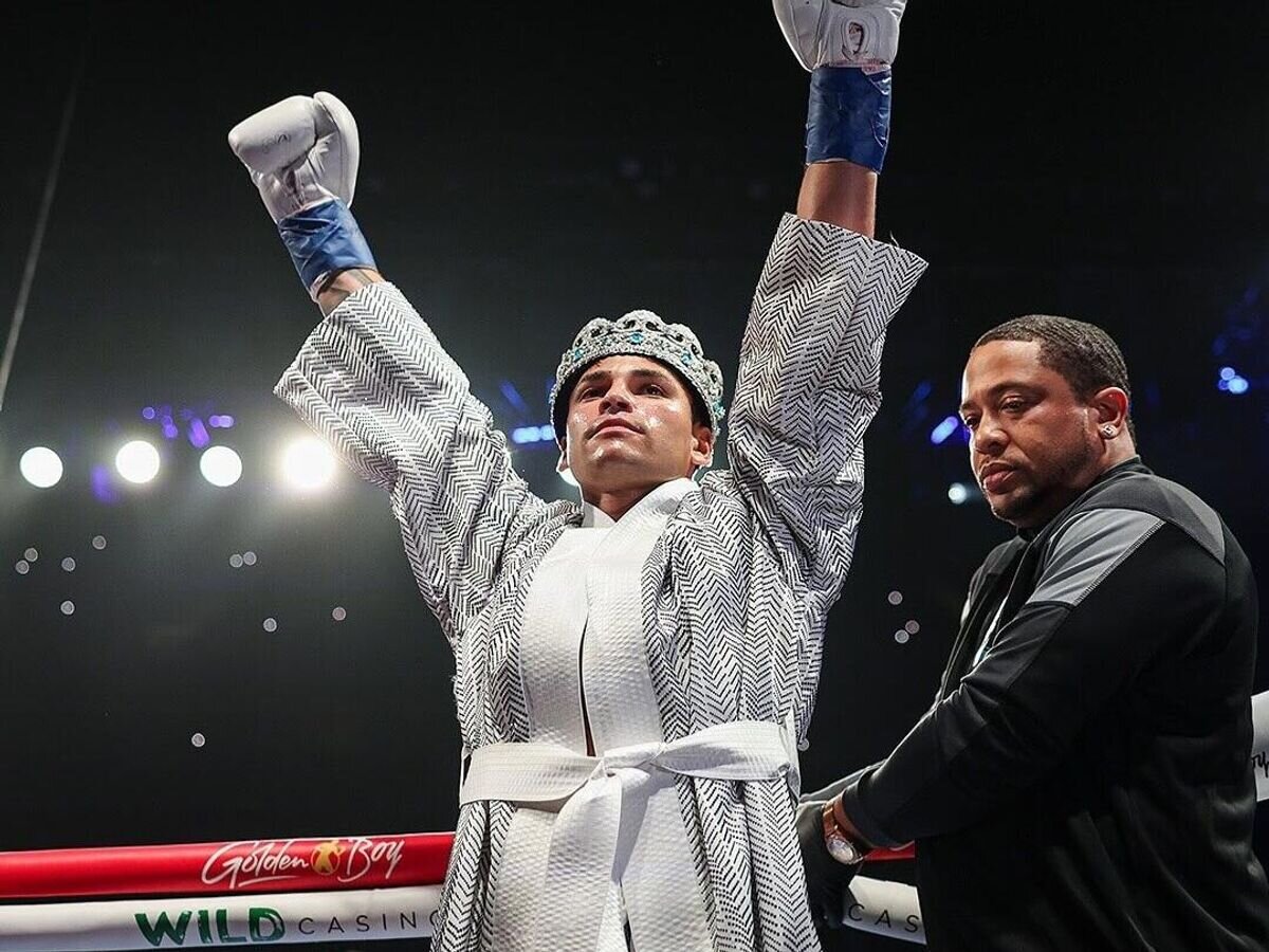    Райан Гарсия© Соцсети Golden Boy Promotions