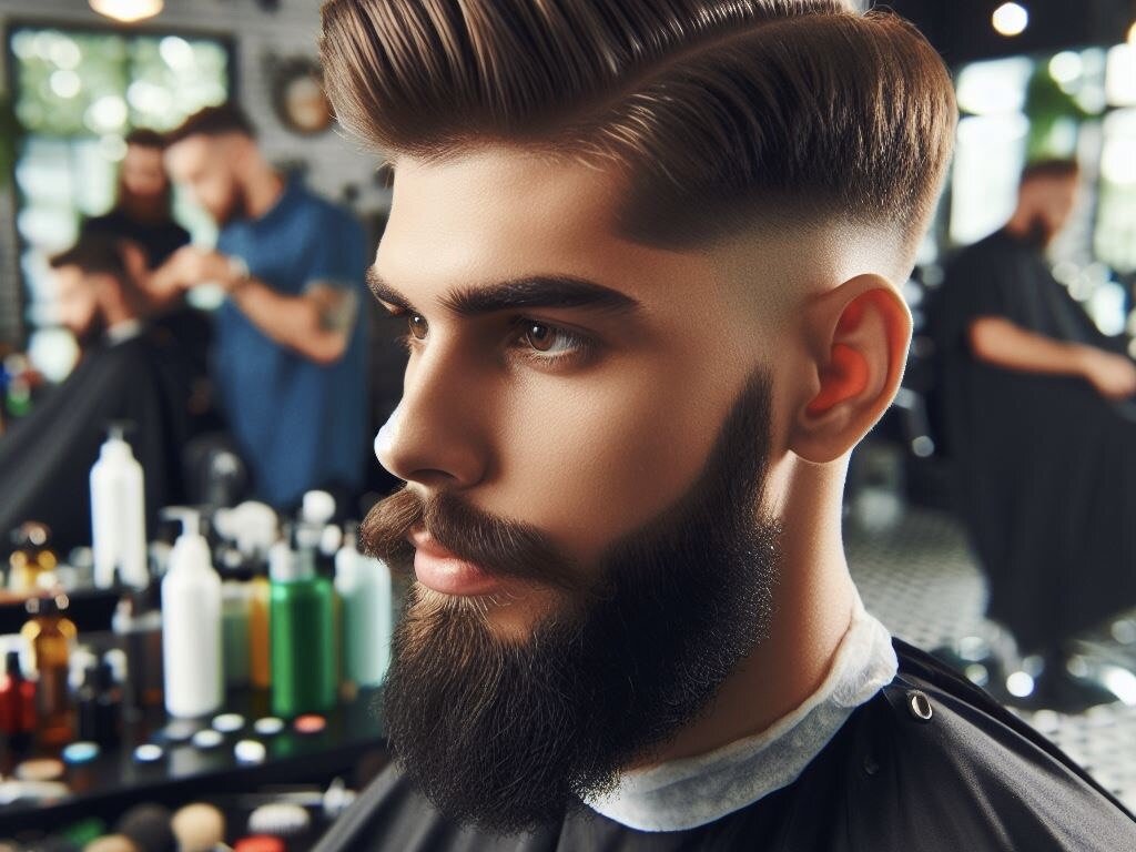 В статье исследуется влияние тонирования бороды на создание уникального образа.  