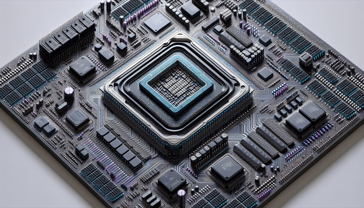    Изображение сгенерировано нейросетью DALL•Е 3 