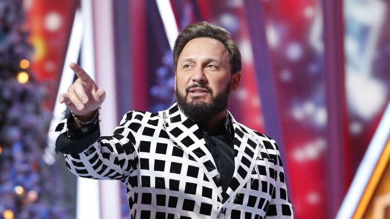     Стас Михайлов. Пресс-служба канала "Россия 1".