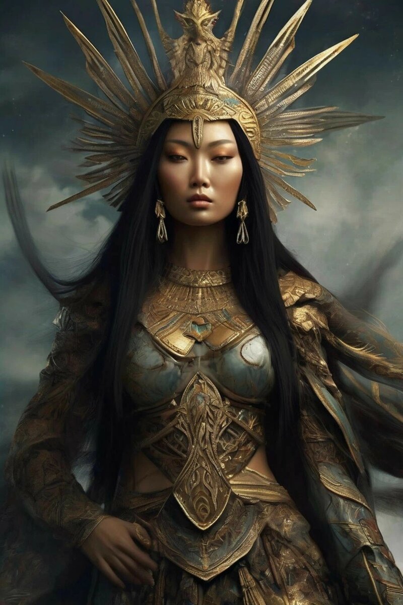 
Иэйэхсит – одна из самых известных и почитаемых богинь якутского пантеона. Она является богиней земли, плодородия и материнства. Иэйэхсит также известна как покровительница женщин и детей.

Легенда гласит, что Иэйэхсит была дочерью верховного бога Айыы Тойону. Она родилась на земле, где не было ни одного дерева или растения. Ее отец хотел, чтобы на земле росли деревья и травы, поэтому он отправил Иэйэхсит на землю, чтобы она вырастила там все необходимое для жизни.

Иэйэхсит начала работу на земле и вскоре увидела, что все растения и деревья растут очень медленно. Тогда она решила помочь им и начала танцевать вокруг них. Ее танец был настолько прекрасен, что земля начала расцветать и приносить плоды.
