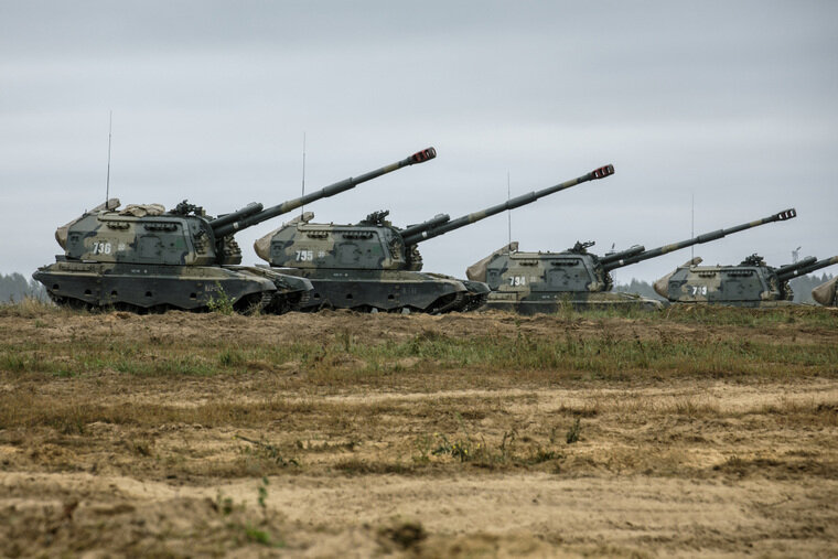 Украина пытается найти военную поддержку в Европе, потому что поставок оружия из США не хватает для контрнаступов Фото: Официальный сайт Министерства обороны РФ 