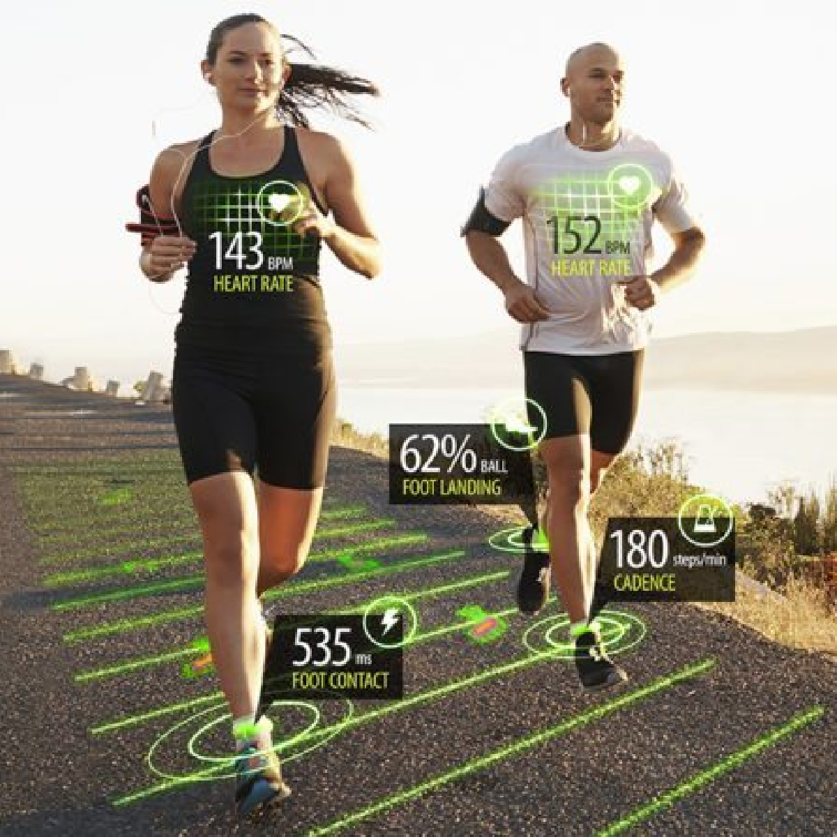 Sensoria® Running System. Фото с сайта производителя