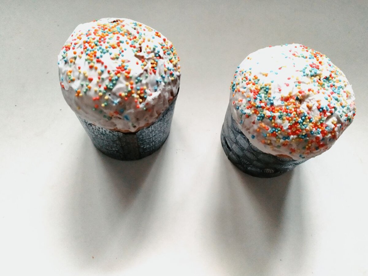 Чтобы пасхальные куличи получились высокими, вкусными и красивыми, тесто должно хорошенько подняться 