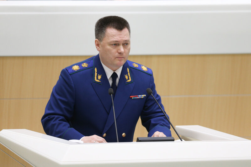 © FEDERATION COUNCIL OF RUSSIA/GLOBALLOOKPRESS 