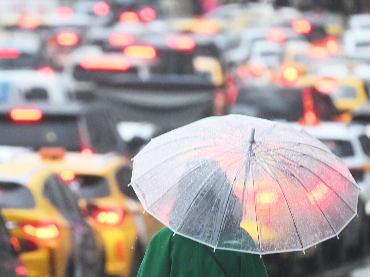    Сильный дождь в Москве© РИА Новости / Евгений Биятов