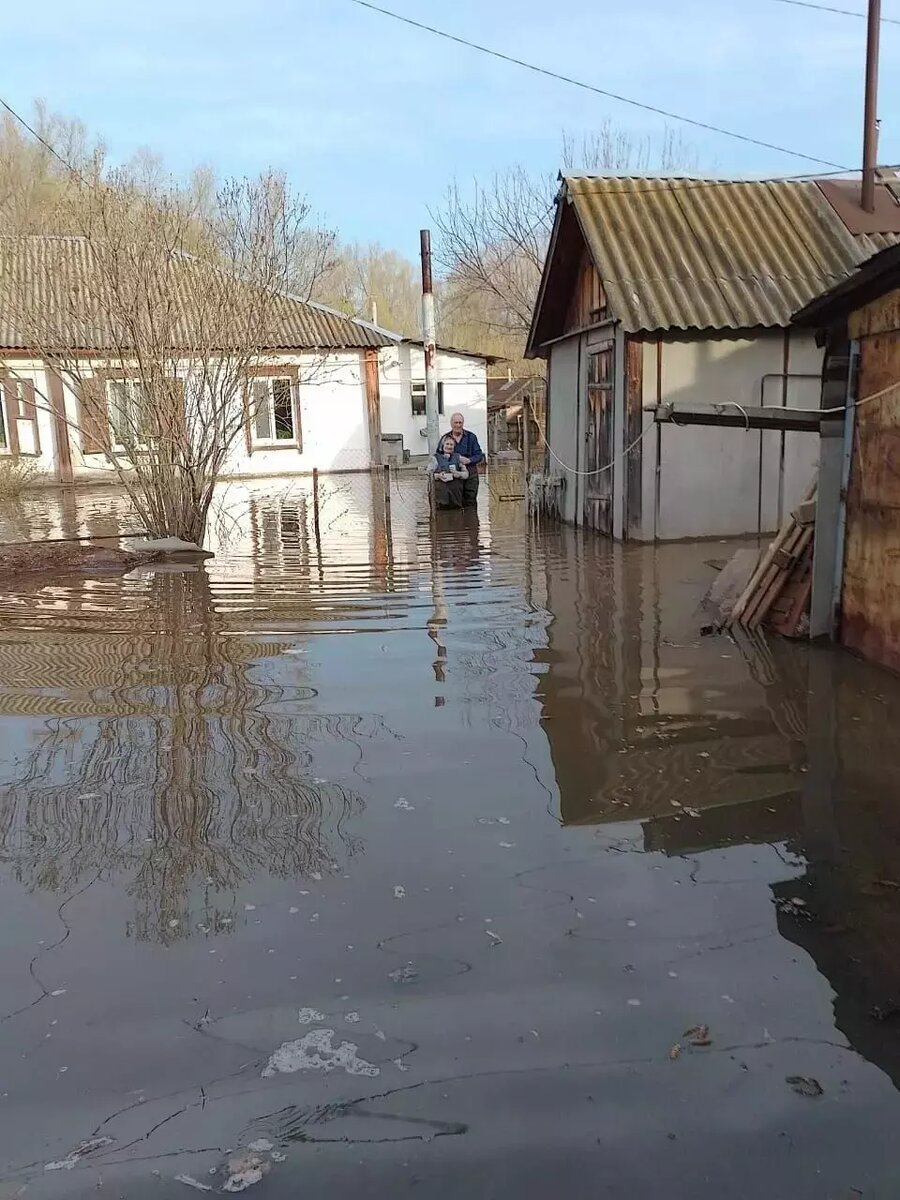 Бюрократия рулит»: оренбуржцы, пострадавшие от паводка, не могут получить  выплаты | 56orb.ru | Дзен