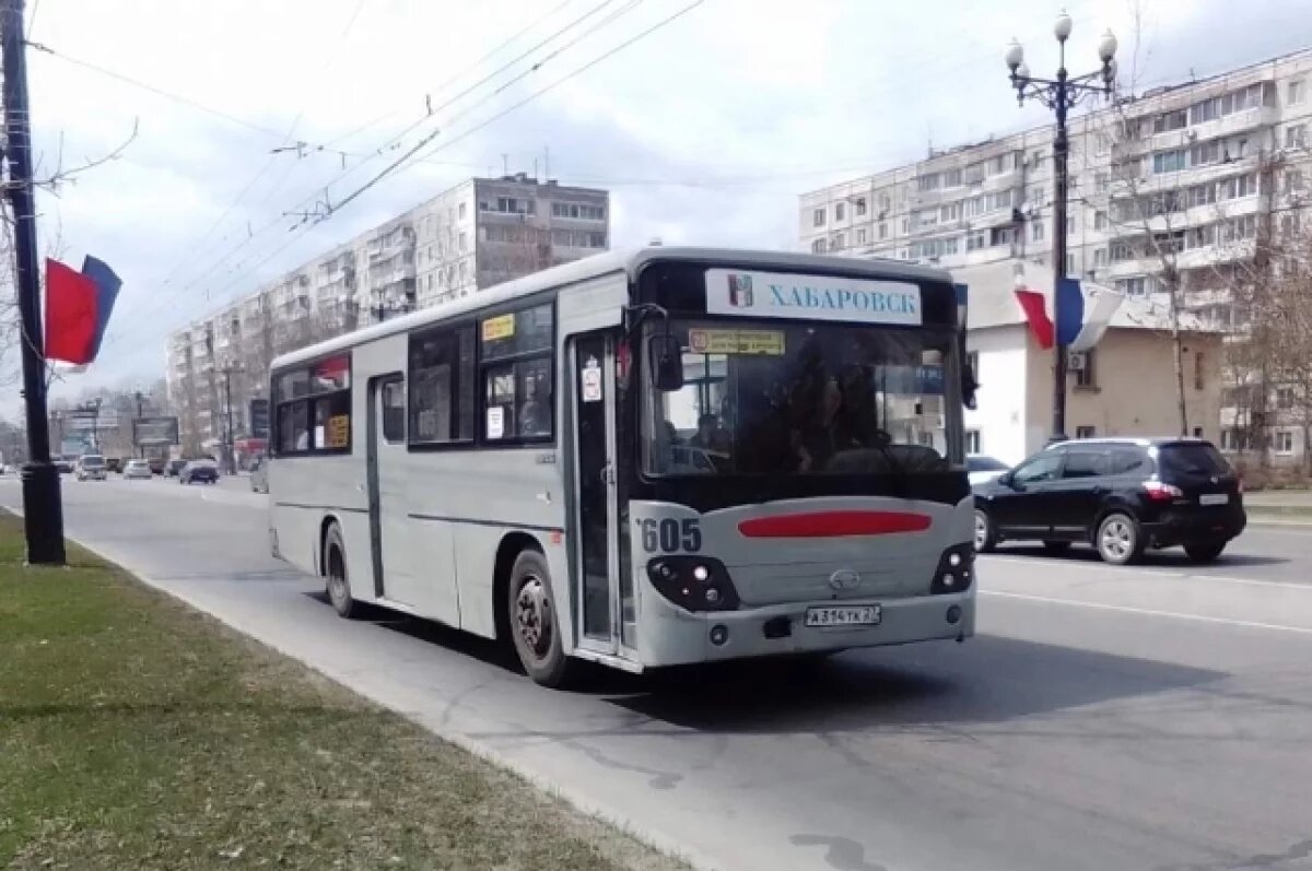    Дачный автобус № 28 в Хабаровске вышел на маршрут на 10 дней раньше