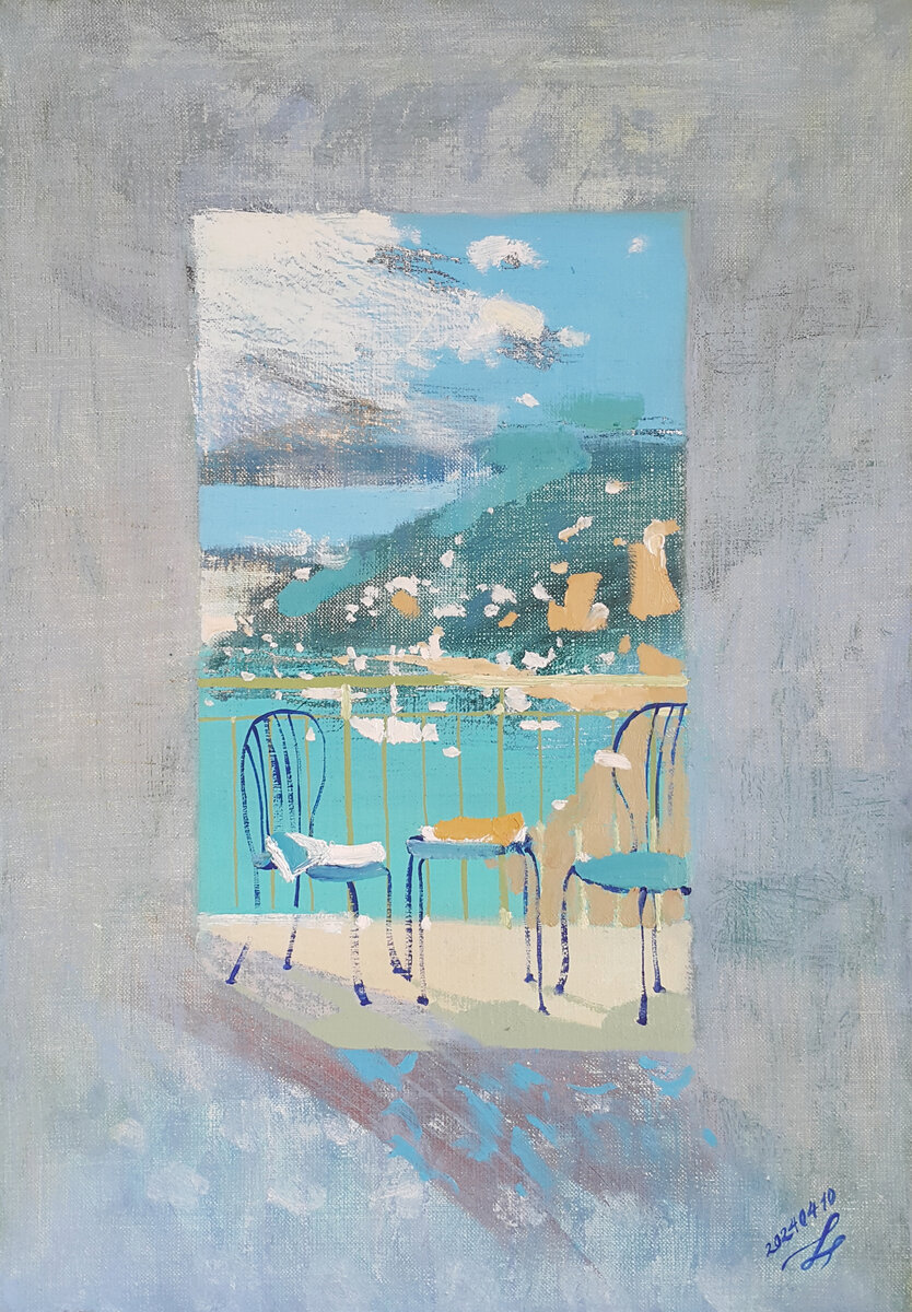 Mattino in Amalfi