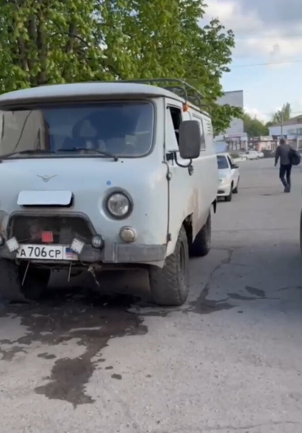 Машины которые были переданы