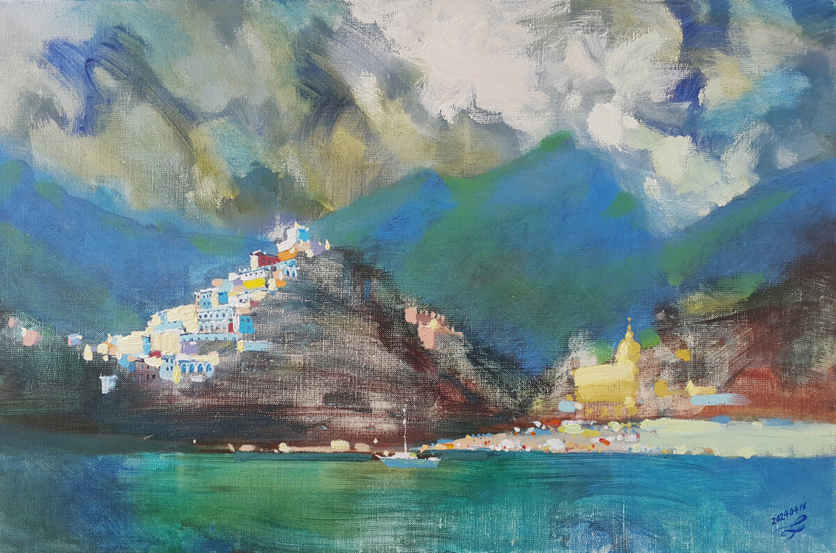 Barlume in Positano